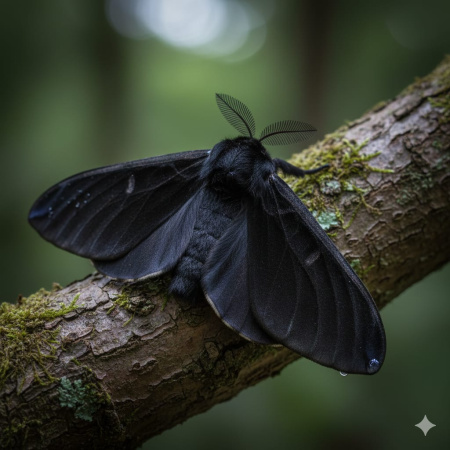 Invasión de polillas negras en la PBA: alerta por reacciones en la piel