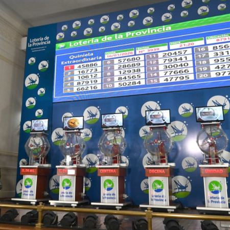 El Sorteo de Reyes dejó vacante el premio mayor, pero repartió más de $500 mil millones