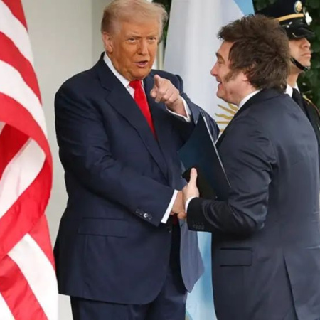 Argentina se suma al Consejo de la Paz de Trump para Gaza