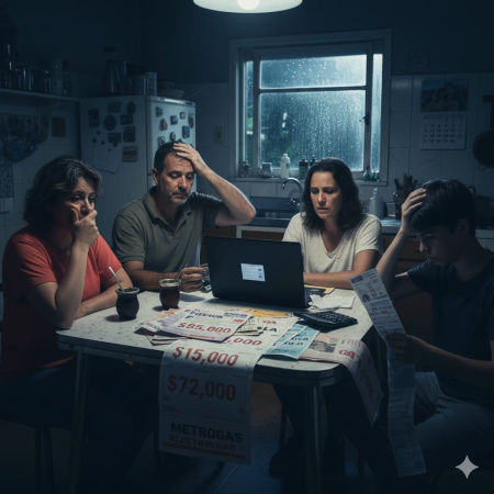 La canasta de servicios públicos: un desafío para las familias del AMBA