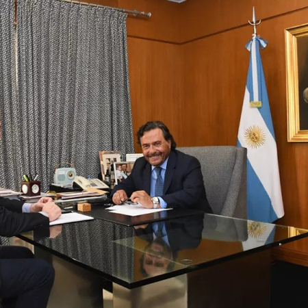 Sáenz reclamó a Nación mayor previsibilidad para sostener las obras en Salta