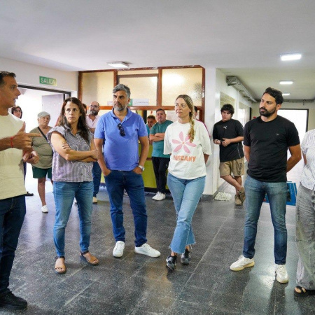 Lanús avanza con un nuevo Centro Comunitario de Salud Mental en Villa Caraza