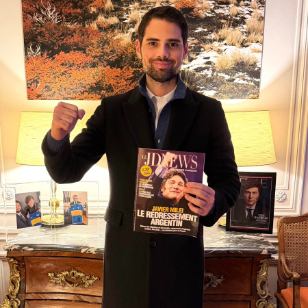 La soberanía no se negocia: un gesto del embajador argentino