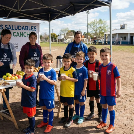 Nutrición, deporte y contención: vuelve el programa Meriendas Saludables a los clubes de Pehuajó