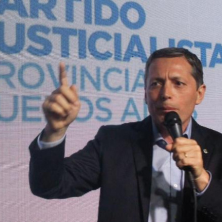 Interna en el PJ bonaerense: Gray cuestiona padrones y evalúa disputar la conducción