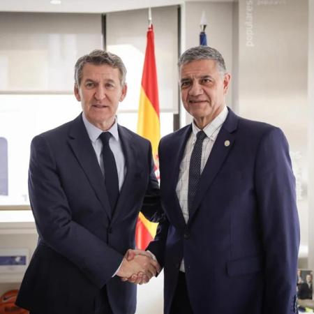 Jorge Macri fortalece lazos con el Partido Popular en Madrid