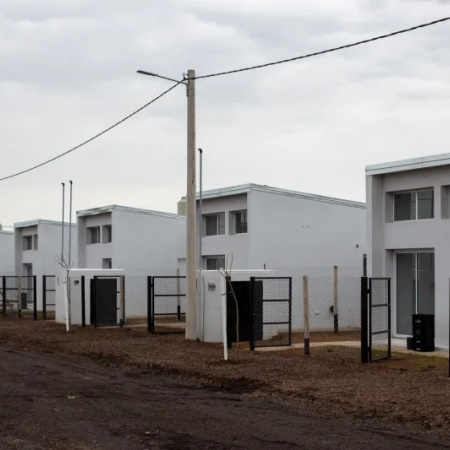 Tornquist habilitó la preselección para un plan de 38 viviendas