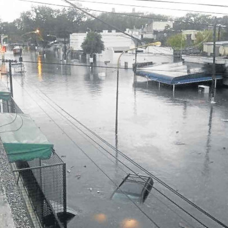 San Martín exime tasas municipales a vecinos afectados por las inundaciones