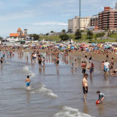Mar del Plata vive su mejor fin de semana de enero con ocupación superior al 80%