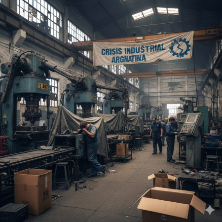 La industria en standby: demanda interna débil y expectativas a la baja