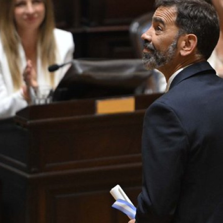Osaba pidió reformar la Constitución bonaerense y cargó contra “un sistema diseñado para sostener a la casta”