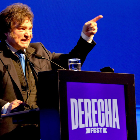 Milei habló de CFK en la 'Derecha Fest': "La única prisión debe ser para los chorros, como la señora"