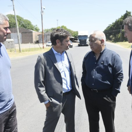 “Están preparando el Clío, vamos a recorrer el país”: el mensaje que reavivó el clamor Kicillof 2027