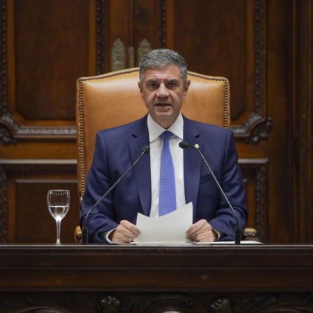 Jorge Macri pide a los usurpadores que se "vayan al conurbano"