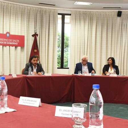 Sáenz convocó a legisladores nacionales para analizar el proyecto de reforma laboral: ausencia de legisladores de LLA