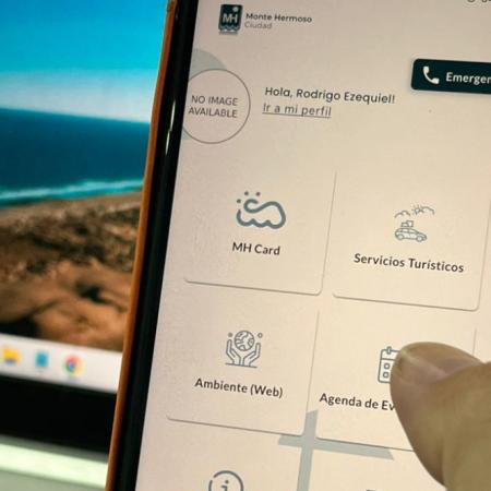 Monte Hermoso lanzó MH App para unificar trámites y servicios en el celular