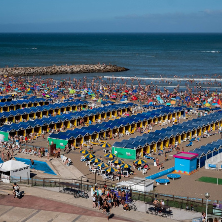 Enero en Mar del Plata: una temporada "menos mala" de lo esperado