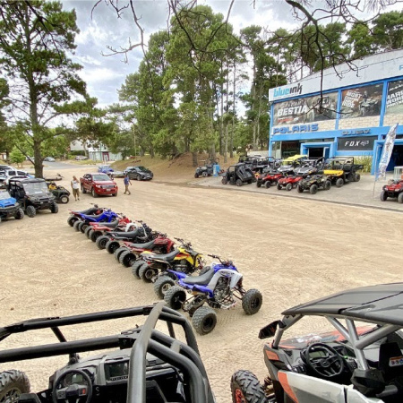 Medida cautelar en Pinamar: prohiben UTV y 4x4 en "La Frontera" por riesgo grave