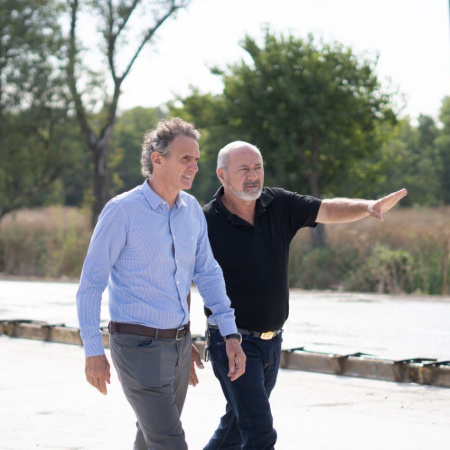 “A toda maquina”: Avanza la construcción de la Casa de la Provincia de Ensenada