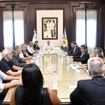 La Provincia y el BAPRO firmaron convenios con municipios por $6.871 millones