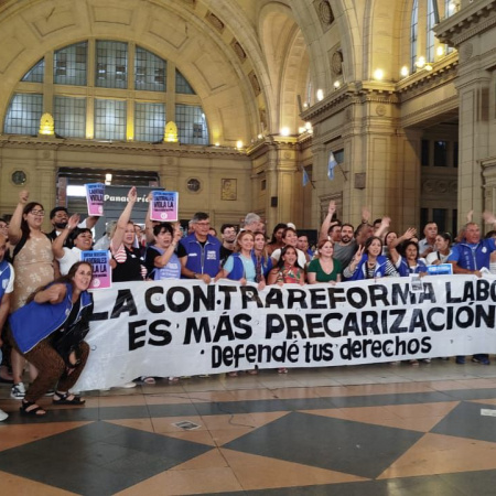 La CGT se moviliza contra la reforma laboral
