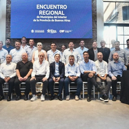 Intendentes bonaerenses dejaron de lado las grietas para formar un foro para el desarrollo