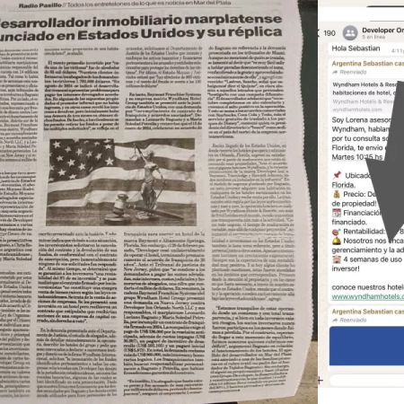 La estafa que cruzó fronteras: más de 200 inversores denuncian a una desarrolladora de Mar del Plata