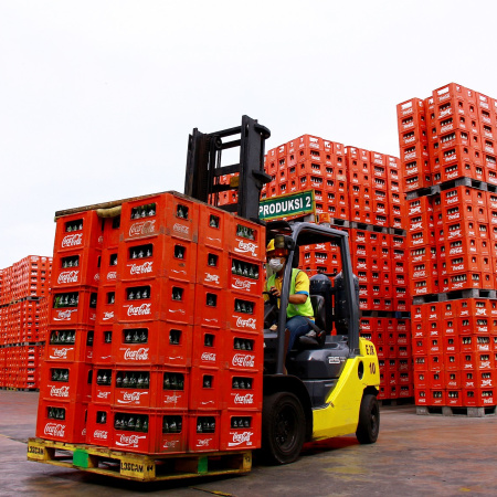 Camioneros anuncia paro indefinido en Coca Cola en reclamo de mejoras laborales
