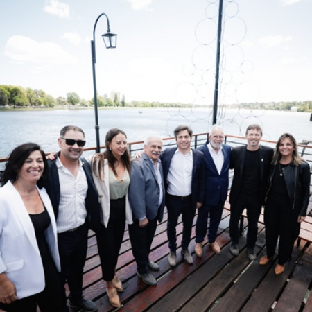 Kicillof apoyó al sector productivo en Patagones