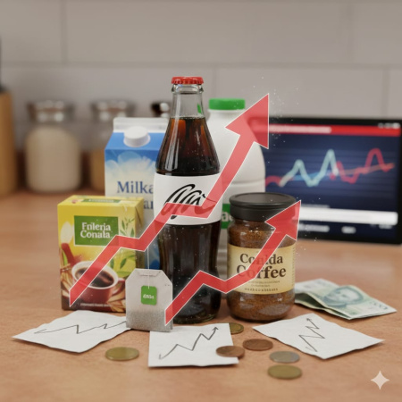 Inflación de alimentos y bebidas: un salto del 2,5% en la primera semana de febrero