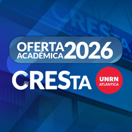 CRESTA suma ciclos de complementación y posgrados virtuales junto a la UNRN para 2026