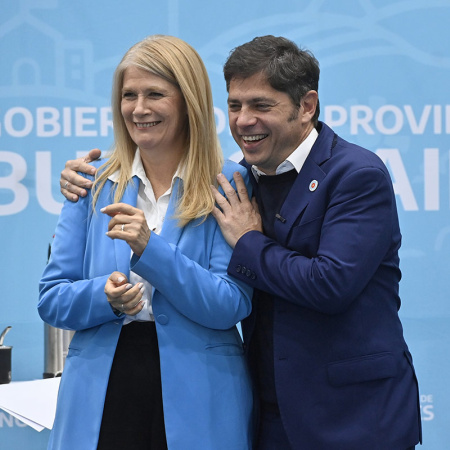 Kicillof asumirá la presidencia del PJ bonaerense con Magario como vice