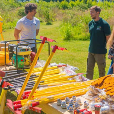 San Fernando envió equipamiento a los Bomberos de Chubut para enfrentar los incendios