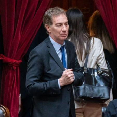 Santilli confía en aprobar la reforma laboral en el Senado: "La Argentina no puede esperar más"