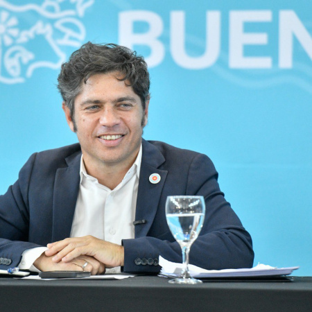 Kicillof critica el acuerdo con EE.UU.: "Son unos chantas vendepatria, no negociaron nada"