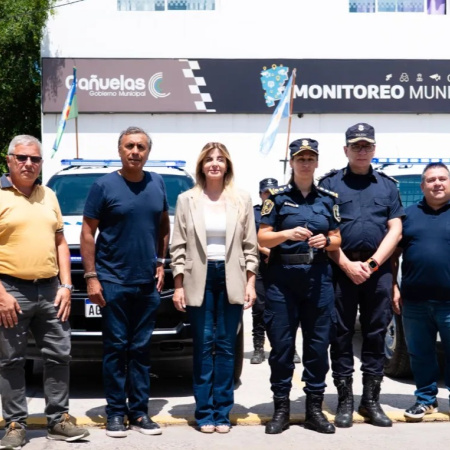 Cañuelas refuerza seguridad y servicios públicos con nuevos móviles y equipamiento