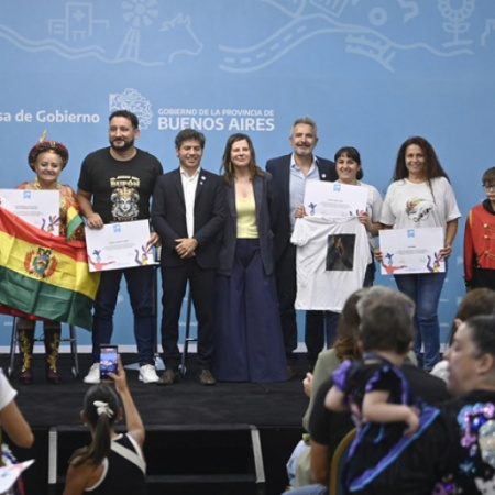 "Carnaval es cultura": la PBA premió a sus murgas y comparsas