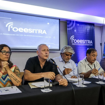 Vander asumió al frente de FOEESITRA con respaldo unánime y eje en el federalismo sindical