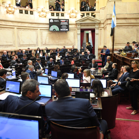 El Senado aprobó la reforma laboral: ahora pasa a Diputados