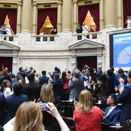 Diputados: El oficialismo logró aprobar la ley que baja la edad de imputabilidad a 14 años