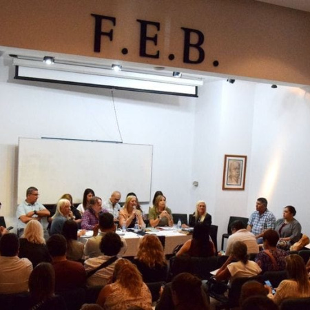 La FEB anunció un paro docente que afectará el inicio de clases en la Provincia