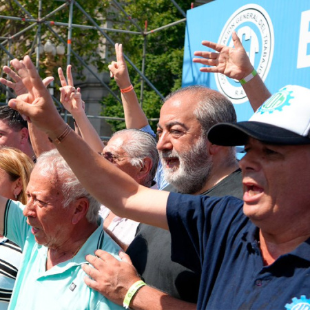 CGT define su estrategia: conferencia de prensa para confimar paro general