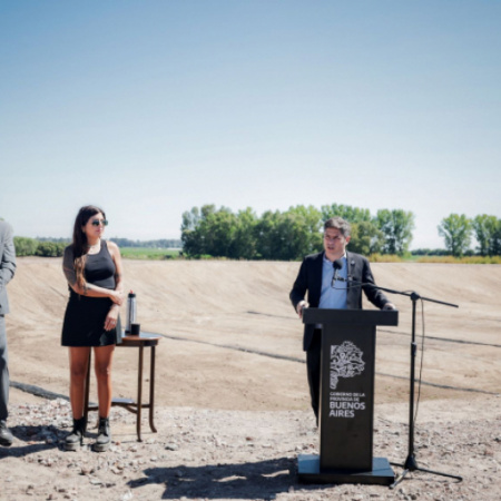 Anuncian el cierre de un basural a cielo abierto en Navarro