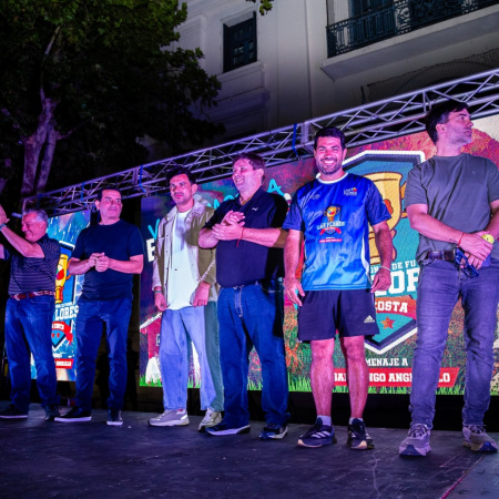Tino Costa: una fiesta deportiva que unió a la ciudad de Las Flores