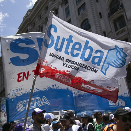 Docentes en lucha: ratifican paro el 2 de marzo contra el ajuste de Kicillof