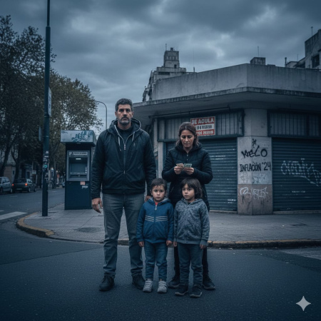 La situación económica de los argentinos se agrava