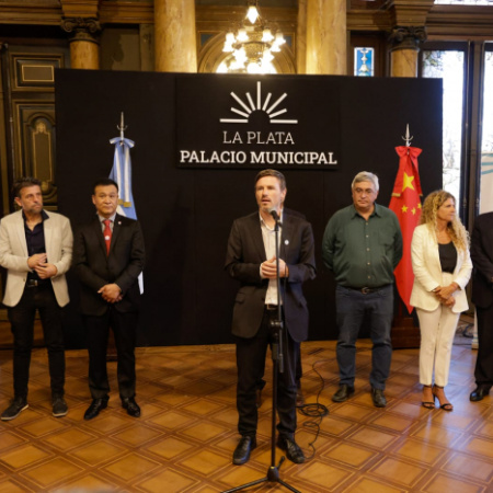 Pymes locales se conectan con supermercados chinos en La Plata