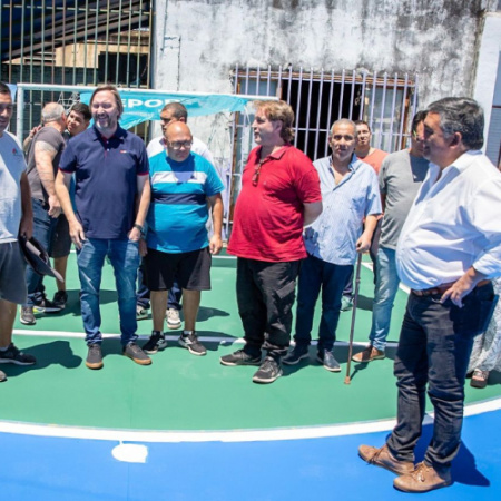Clubes de barrio bonaerenses reciben un impulso del gobierno provincial