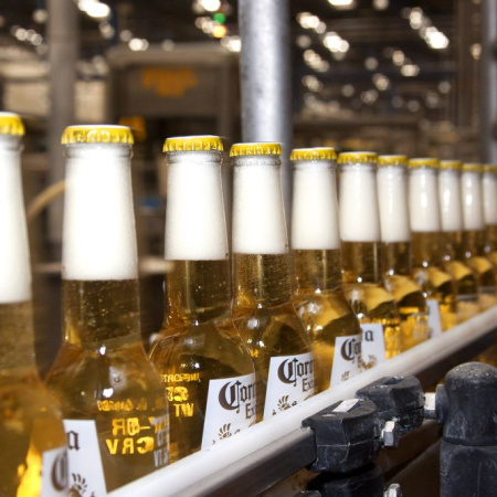 Ajuste en la planta de Corona