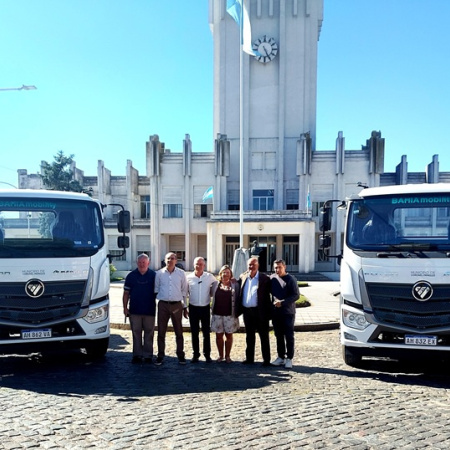 Pringles incorpora camiones chinos para mejorar la recolección de residuos